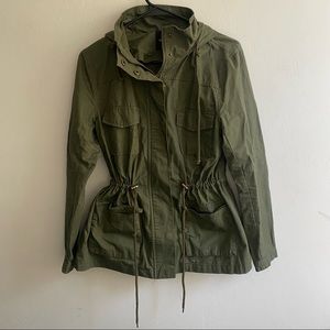 Active USA Military Green Amy Jacket